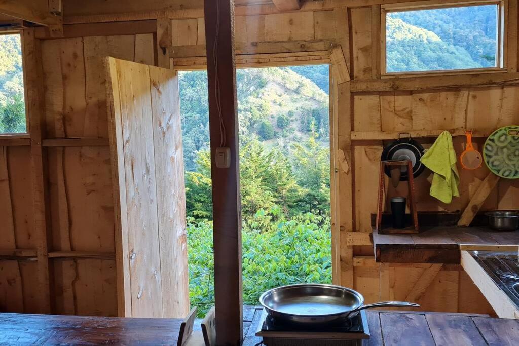 Cabana El Descanso #1, Macho Mora Mountain Lodge Alaska Екстер'єр фото